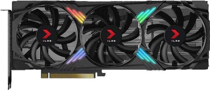 Produktbild PNY GeForce RTX 4070 12GB XLR8 Gaming VERTO EPIC-X RGB Triple Fan (12 GB)