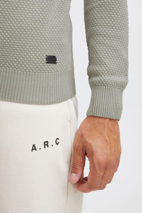 Actual product image Solid Karl Men's Knitted Pullover (XXL)