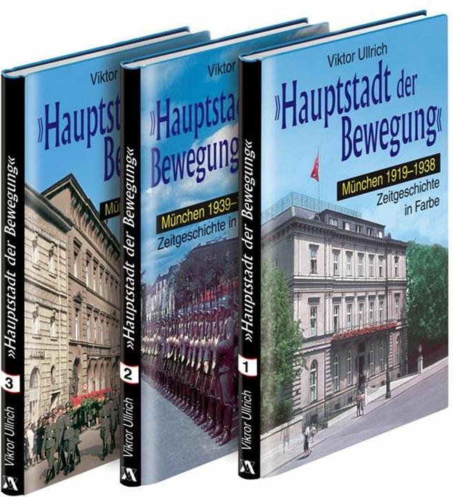 Produktbild Hauptstadt der Bewegung / 3 Bände (Deutsch, Viktor Ullrich, 2008)