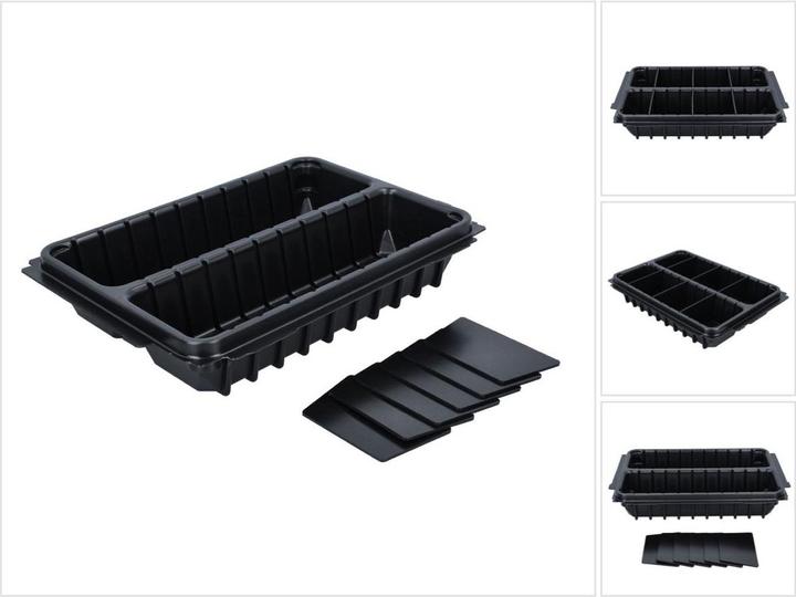 Image du produit Makita Plaquette Vario Plaquette double pour Makpac & Systainer