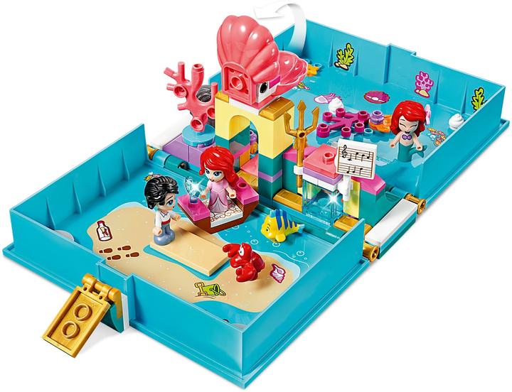 Produktbild LEGO Arielles Märchenbuch (43176, LEGO Disney)