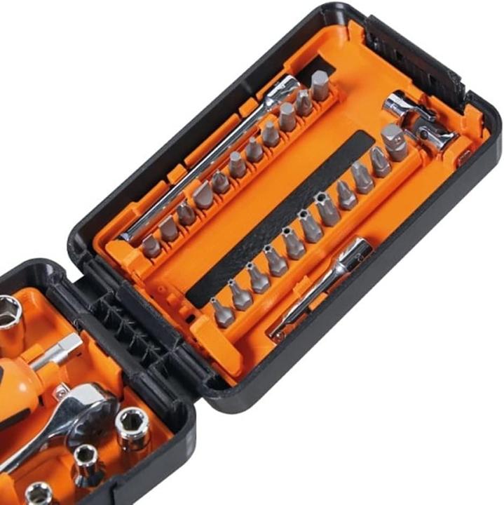 Actual product image BETA 009000947 Hexagon socket spanner set 28 pieces
