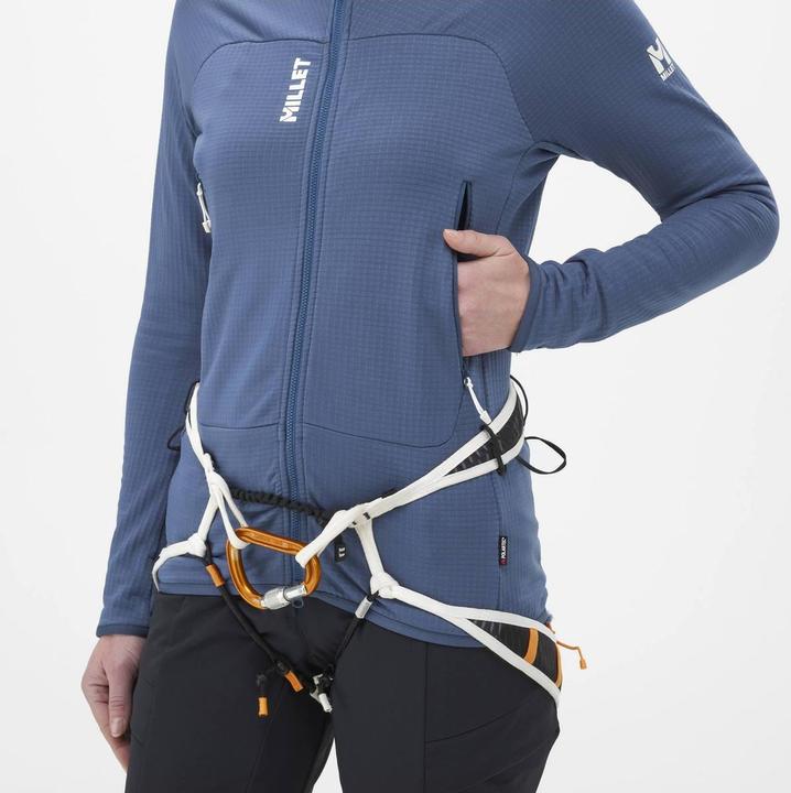 Image du produit Millet Kapuzenpullover mit Fusion-Gittermuster (XS)