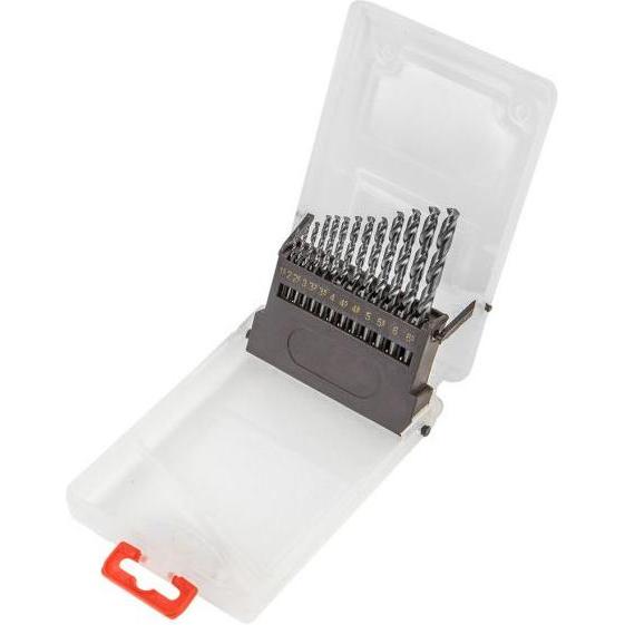 Verto, Bohrereinsatz, metalinis grąžtas HSS cilindrinis 1,5 mm 2,5 mm 3,2 mm 3,5 mm 4,5 mm 4,8 mm 5,5 mm 6,5 mm 3 mm 4 m...