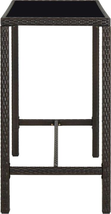 Produktbild vidaXL Bar-Set (38 x 38 x 110 cm)