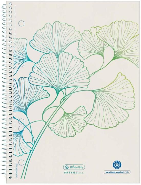 Produktbild Herlitz Greenline Ginkgo (A5, Liniert)