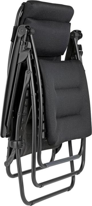 Productafbeelding Lafuma Fauteuil relax RSX Clip bordeaux piètment noire (88 cm)