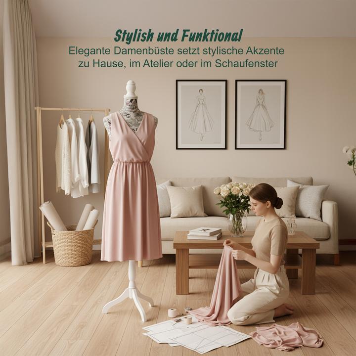 Actual product image Relaxdays dressform