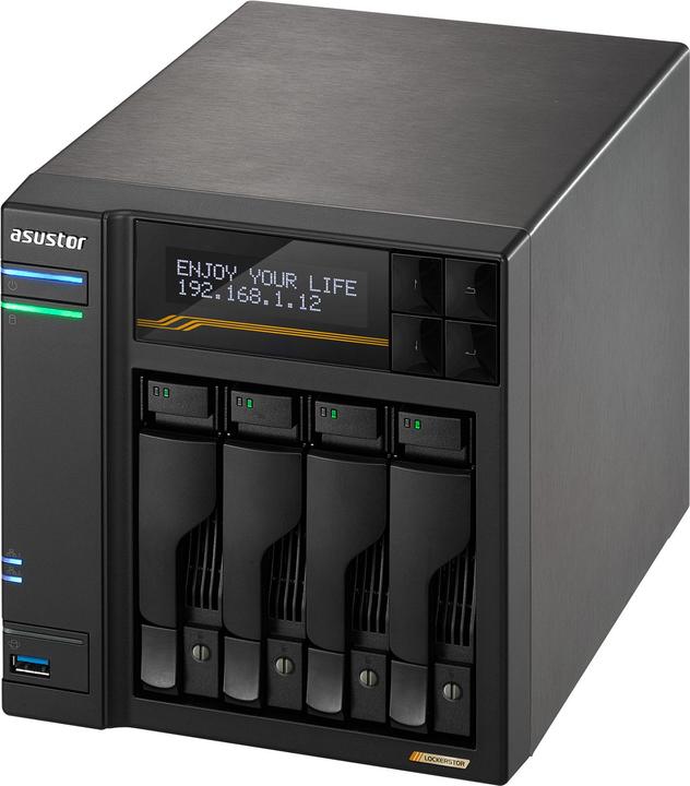 Image du produit Asustor Lockerstor 4 Gen3 AS6804T (0 TB)
