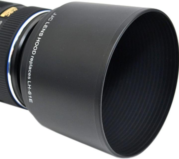 Produktbild JJC Olympus Sonnenblende LH 61E schwarz