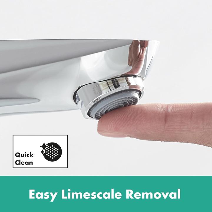 Actual product image hansgrohe Focus single-lever basin mixer 100 CoolStart with pop-up waste