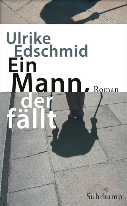 Produktbild Ein Mann, der fällt (Deutsch, Ulrike Edschmid, 2019)
