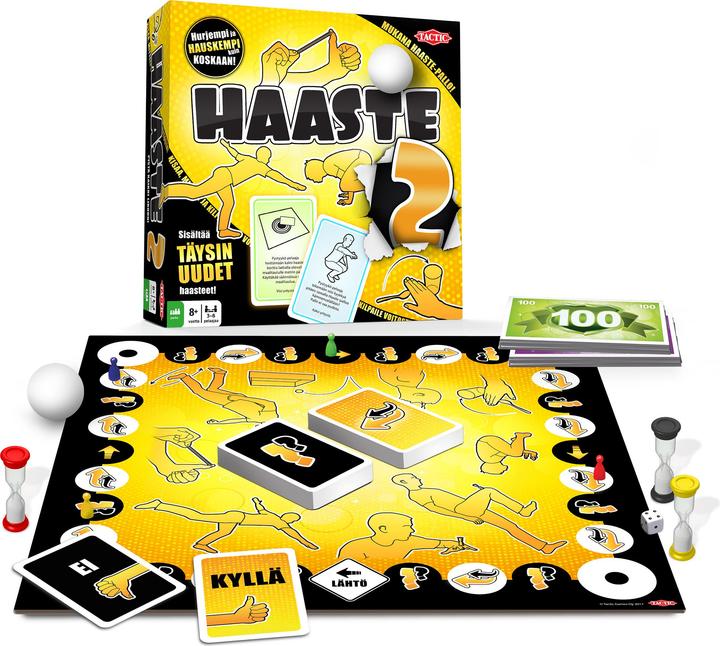 Image du produit Tactic Haaste 2 -peli