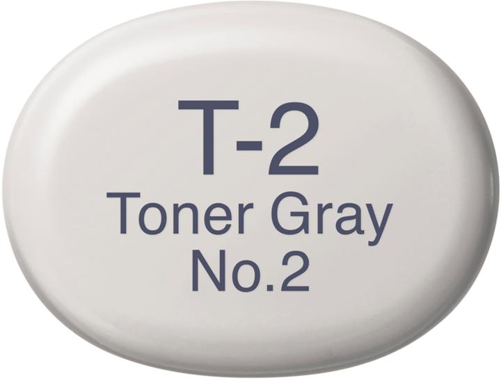 Image du produit Copic Sketch type T - 2 (T-2 - Toner Gray No.2, 1 x)