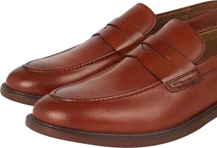 Produktbild Debenhams Bernardus Leder Penny Loafers (42)