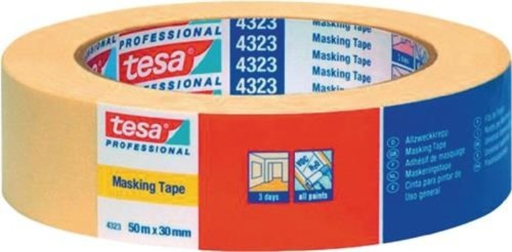 Produktbild tesa tesakrepp® Abdeckband 50m:30mm (30 mm)