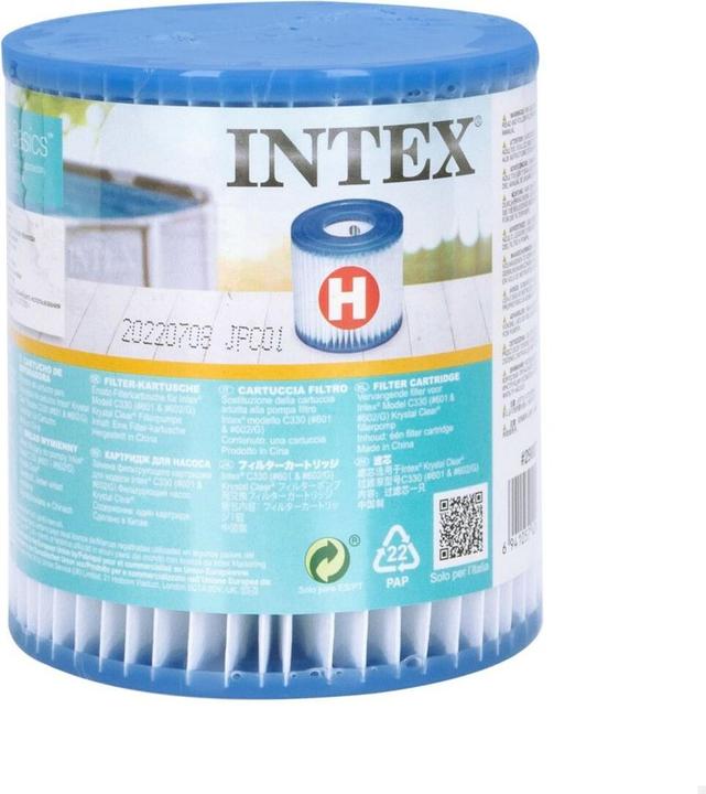 Produktbild Intex Filter für Kläranlage Ersatzteil Art H