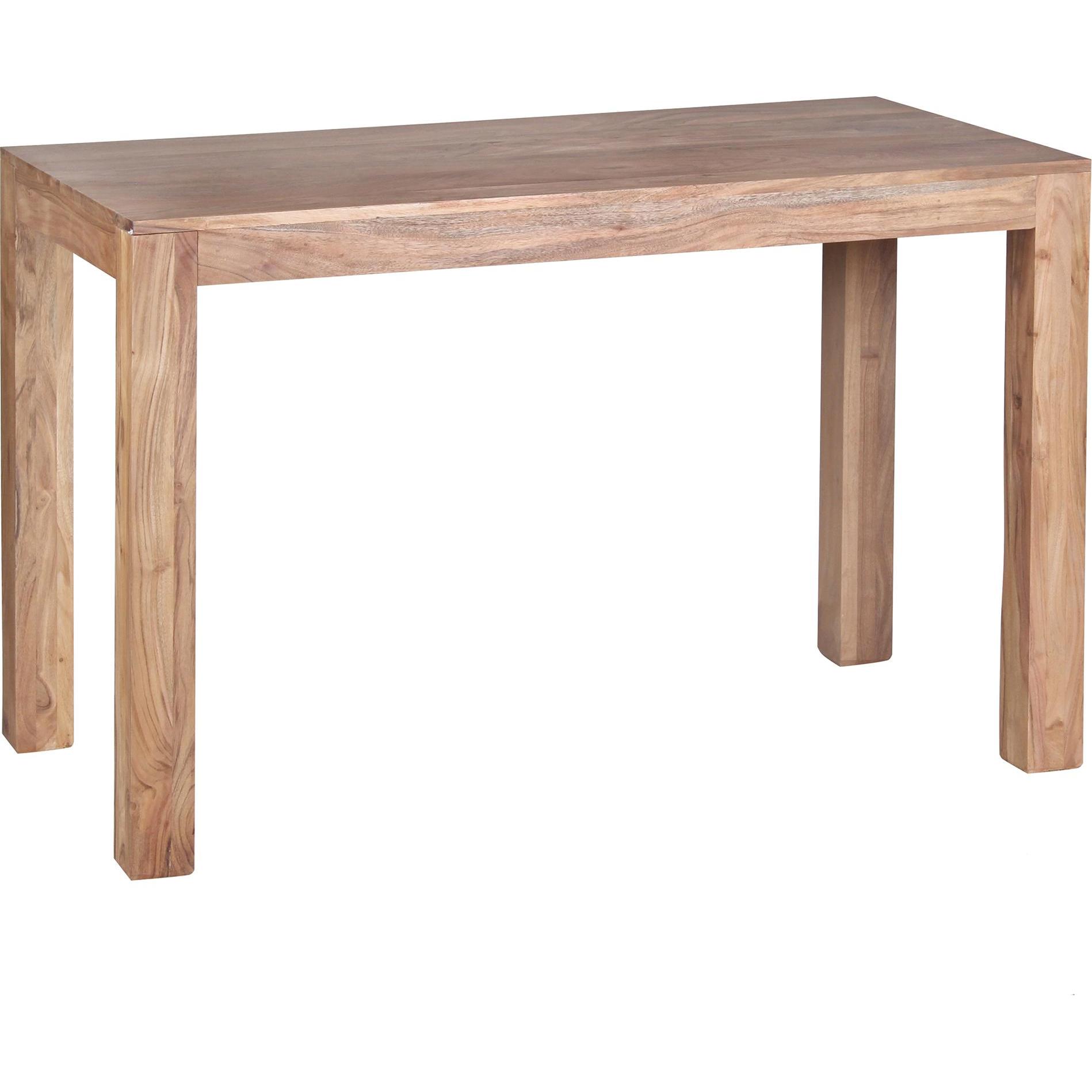 FineBuy, Esstisch, Esstisch Braun (120 x 60 x 76 cm)