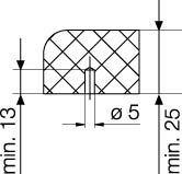 Actual product image Blanco SUBLINE 500-U (Undermount sink, 53 cm)