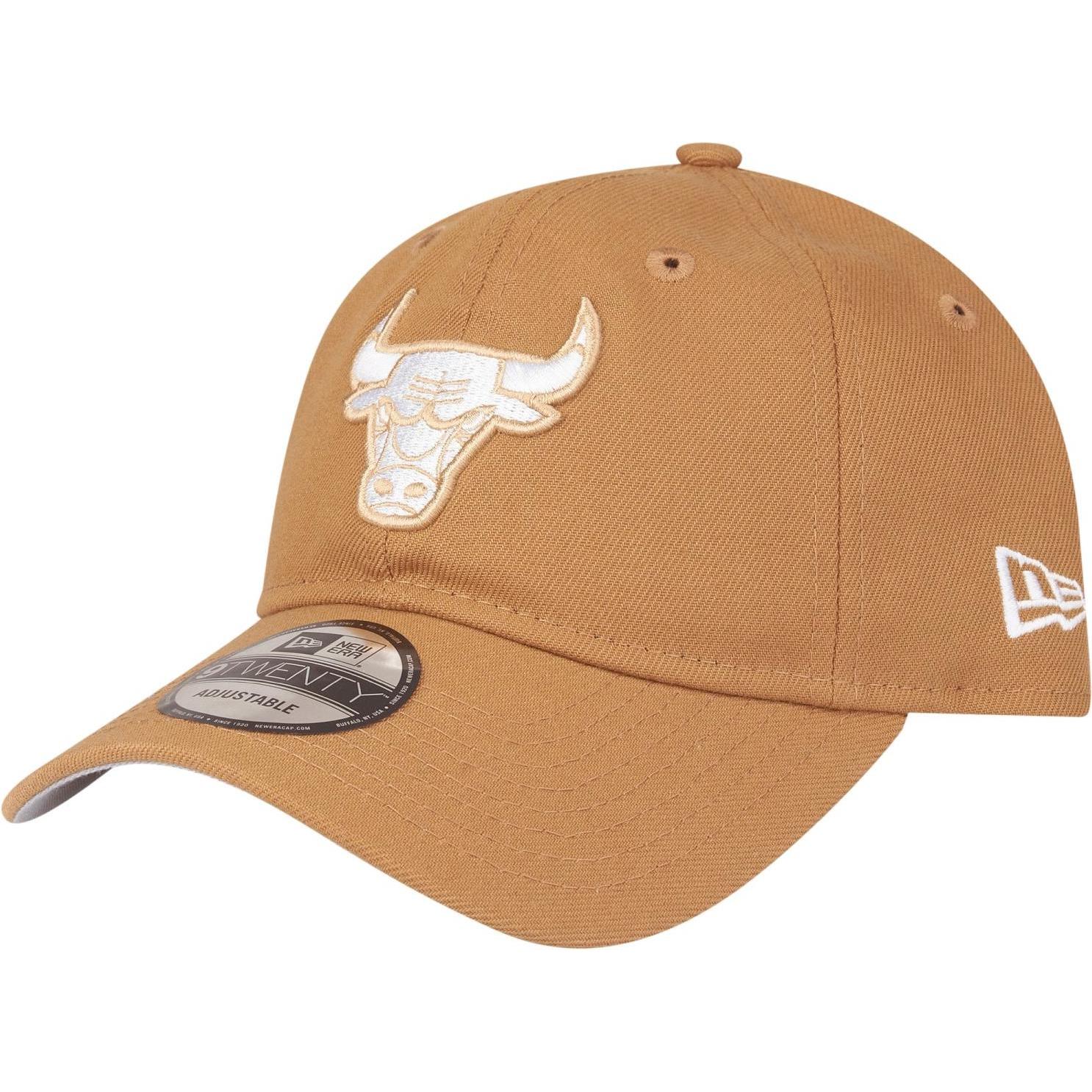 New Era, Herren, Cap, 9Twenty Strapback Chicago Bulls, Beige, (One Size)