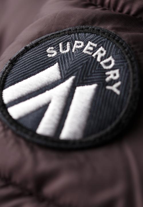 Actual product image Superdry 's padded down jacket fuji quilt (M)