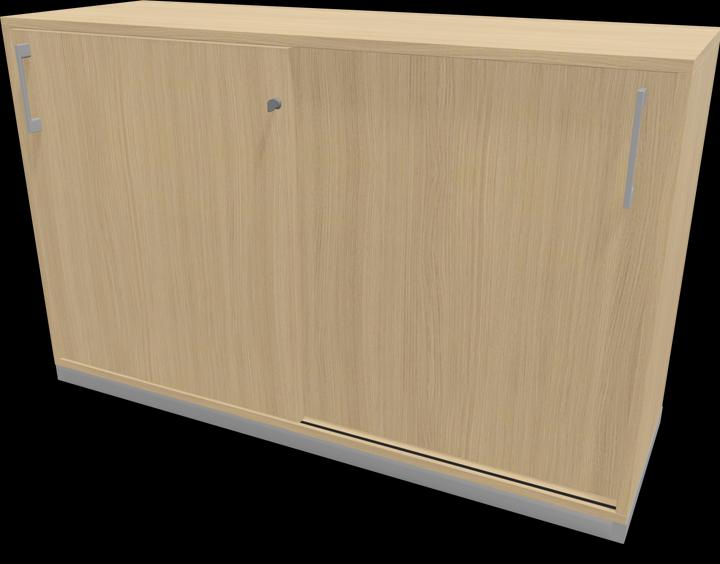 Silver grey, Oak decor bleached