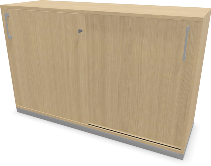 Silver grey, Oak decor bleached