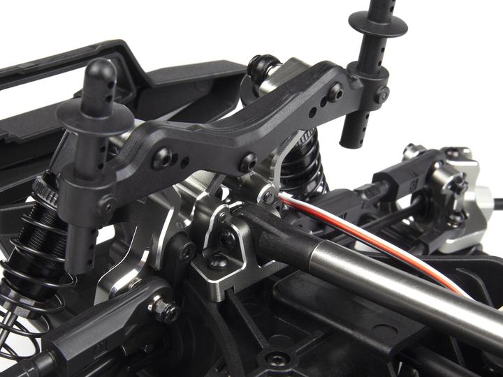 Actual product image Maverick Aluminium Shock Tower Brace (Grey)