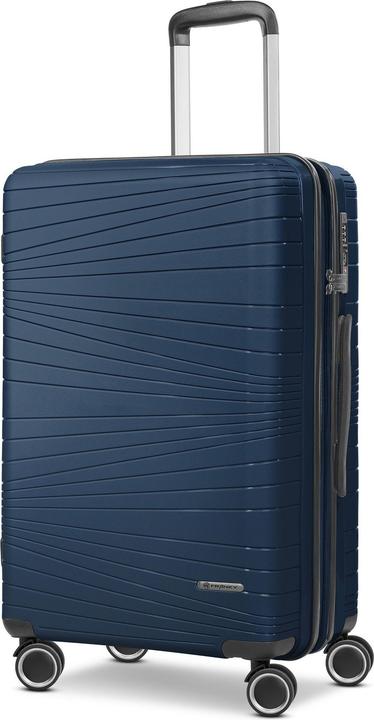 Produktbild Franky Dallas 3.0 4 Rollen Trolley M 65 cm mit Dehnfalte (74 l)