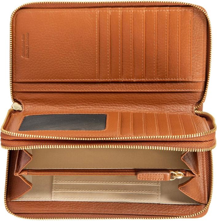 Actual product image Brics Marmolada wallet RFID leather 18.5 cm
