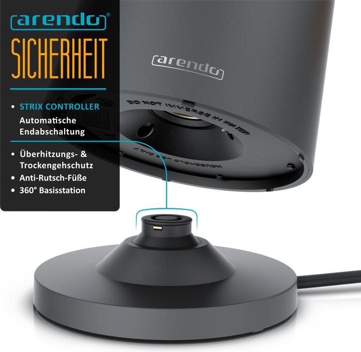 Produktbild Arendo Wasserkocher (1.50 l)