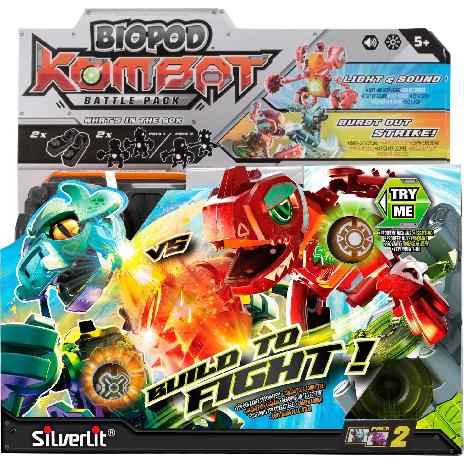 Silverlit Biopod Kombat Duo Pack