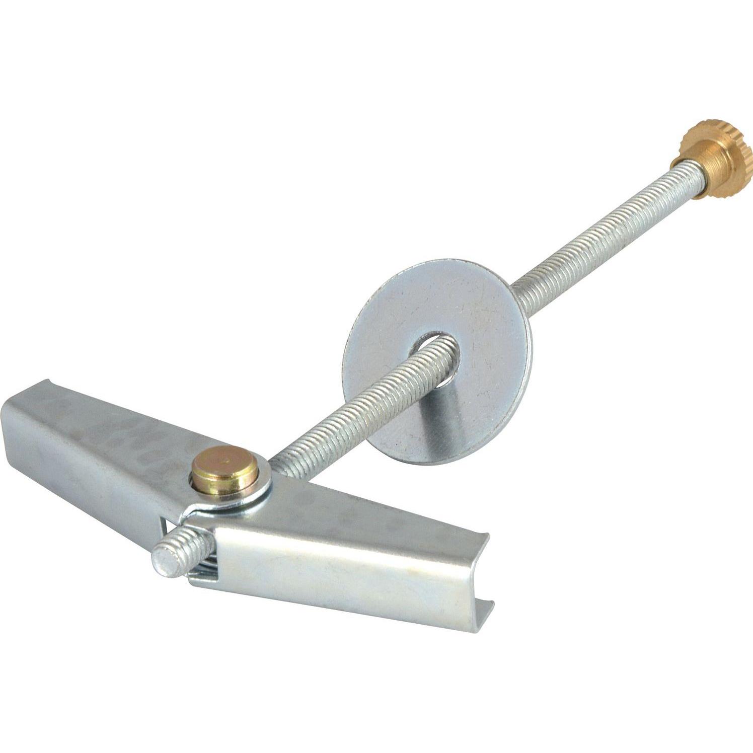 Thumbnail - Lüsebrink, Dübel, Federklappdübel KD 4 mit Gewindestange, Scheibe & Hülsenmutter (50 Stk.)