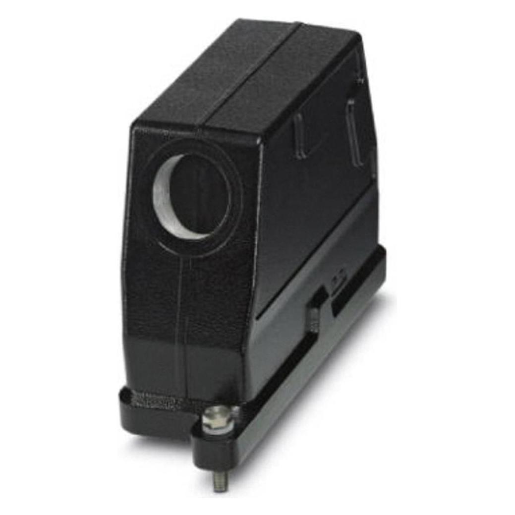 Phoenix Contact Tüllengehäuse HC-HPR-B24-HHWH-1STM40-EM-BK 1411061 1 St., Elektronikkabel + Stecker, Schwarz