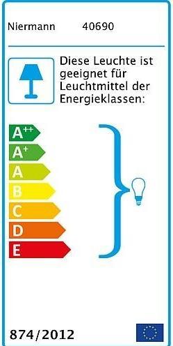 Etichetta energetica Niermann Stand By Paw Patrol