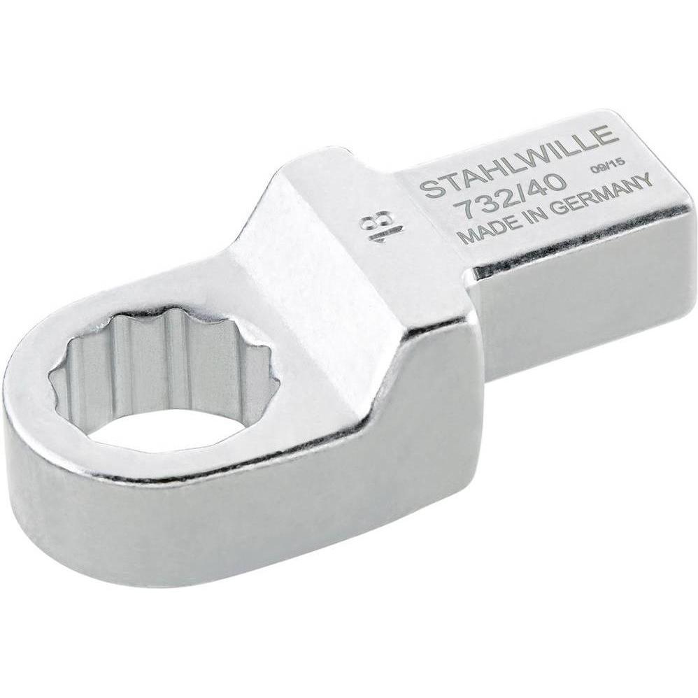 Stahlwille, Drehmomentschlüssel, Ring-Einsteckwerkzeuge 30 mm f