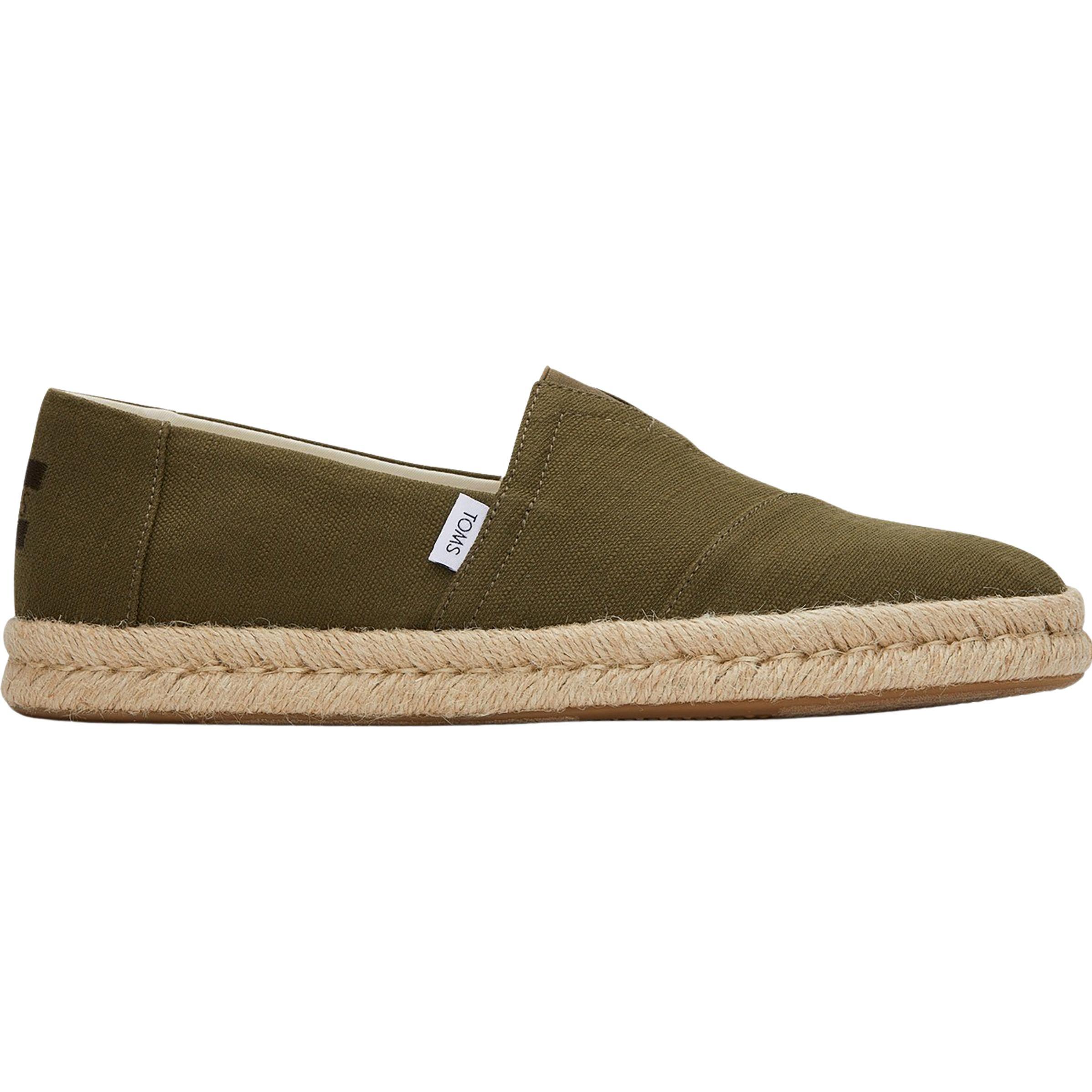 Toms, Herren, Espadrilles, Alp Rope 2.0, Grün, (42)