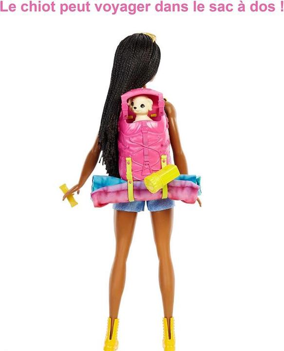 Immagine prodotto Barbie Bisogna essere in due! Campeggio