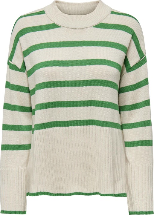 Actual product image Only Round neck jumper knitted jumper (XS)