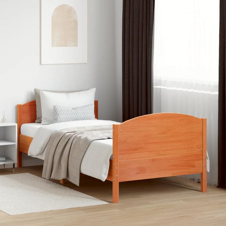 Image du produit vidaXL Bettgestell (75 x 190 cm)