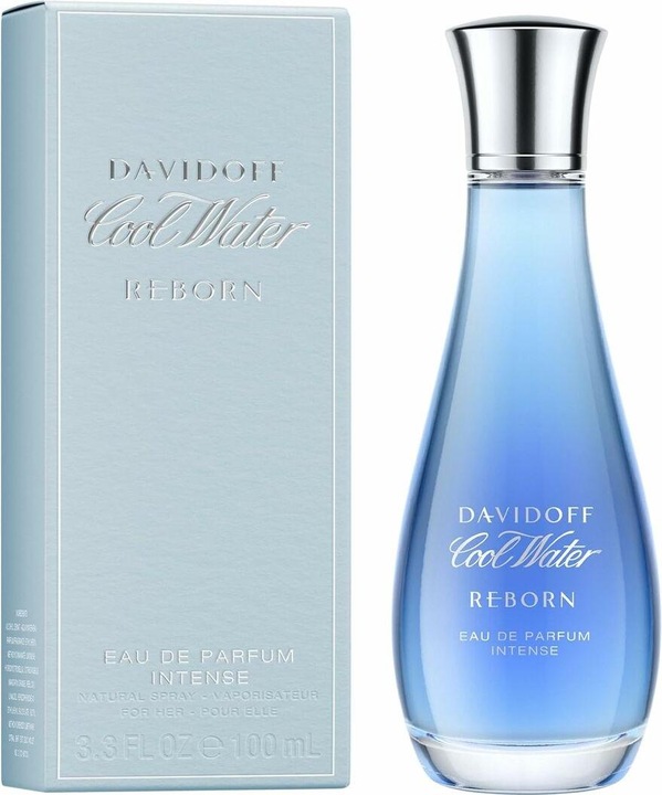 Actual product image Davidoff Cool Water Woman Reborn Intense Eau de Parfum (Eau de parfum, 100 ml)