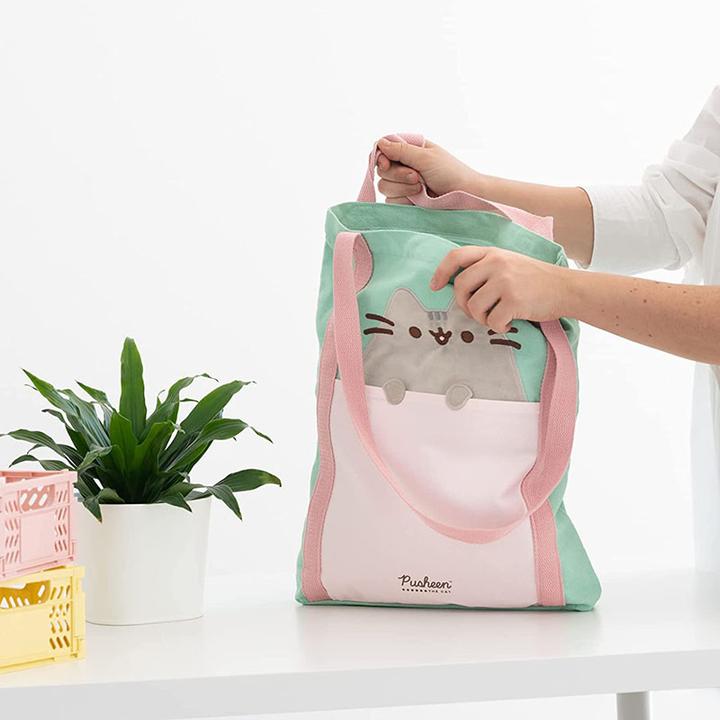 Produktbild Pusheen Torba materiałowa 35x40 cm