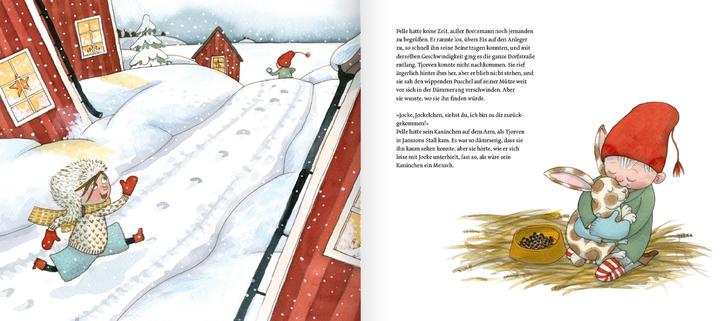 Produktbild Ferien auf Saltkrokan. Pelle feiert Weihnachten (Astrid Lindgren, Maria Nilsson Thore, Thyra Dohrenburg, Deutsch)