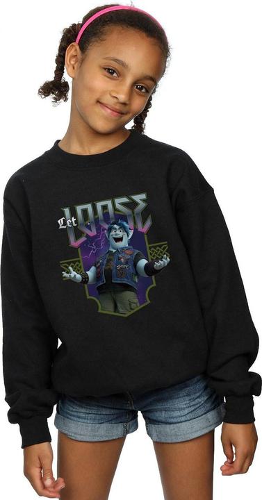 Produktbild Disney Onward Barley Let Loose Sweatshirt Mädchen (104)