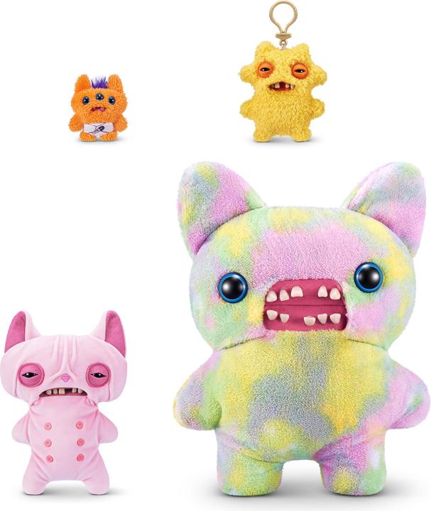 Produktbild Zuru Fuggler Funny Ugly Monster - Alley Cats - Wrinkle McStinkles (22 cm)