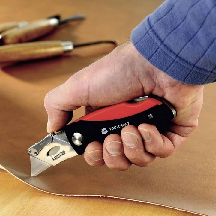 Actual product image Toolcraft Universal folding knife (Replacement blade)