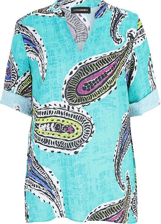 Actual product image Doris Streich Leinenbluse (46)