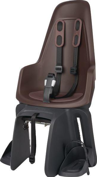 Produktbild bobike Maxi One - bicycle seat on the trunk Brown coffee