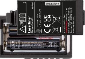 Actual product image Laserliner DistanceCheck laser rangefinder 25 m (25 m, 650 nm)