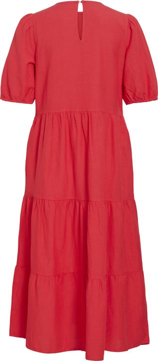Actual product image Vila VIPRISILLA Kurzarm Maxikleid (36)